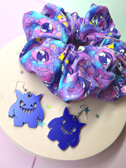 Ghosties Cotton Scrunchie