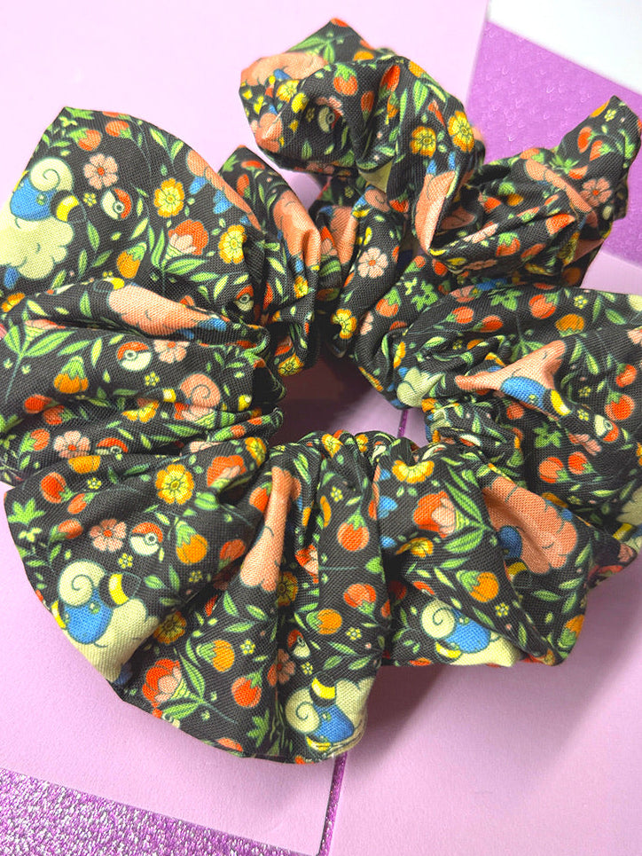 Cutie Sheep Cotton Scrunchie