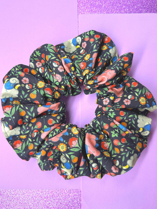 Cutie Sheep Cotton Scrunchie