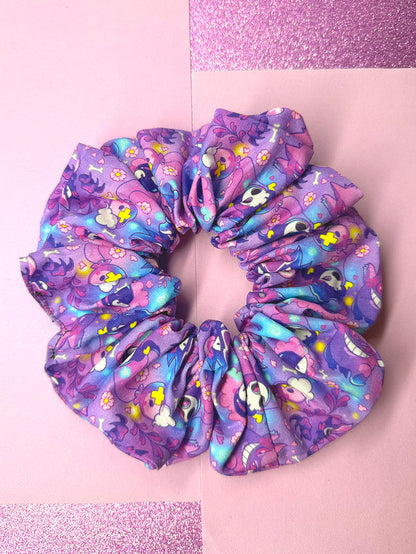 Ghosties Cotton Scrunchie