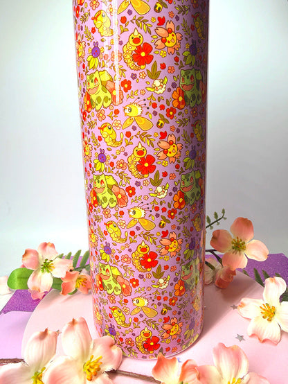 Lilac Bulb Tumbler