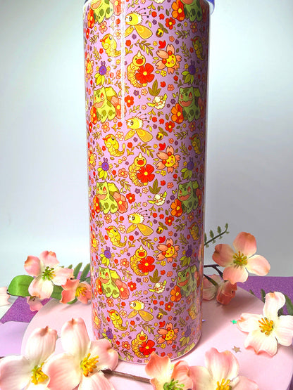 Lilac Bulb Tumbler