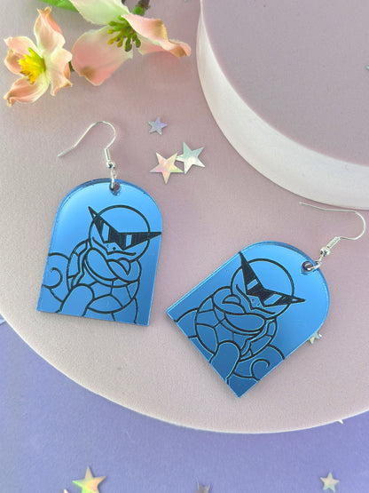 Custom Mirror Earrings