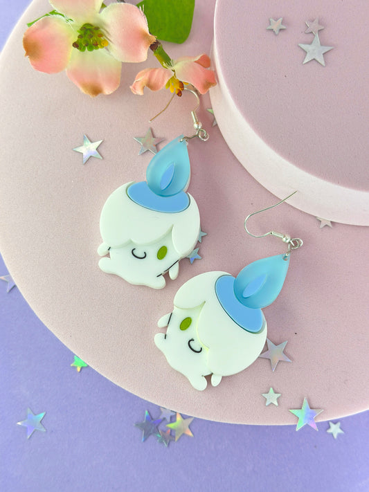 Spooky Candle Limited Earrings