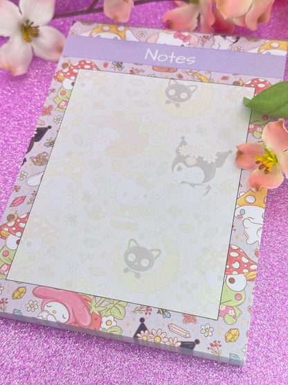 Cute Friends Notepad