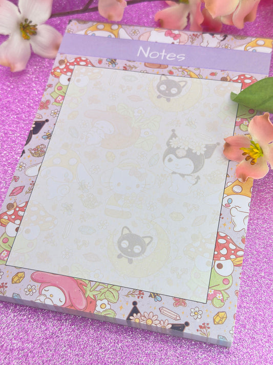 Cute Friends Notepad