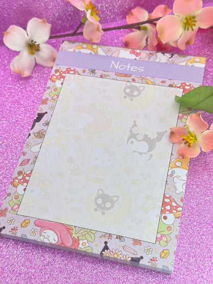 Cute Friends Notepad