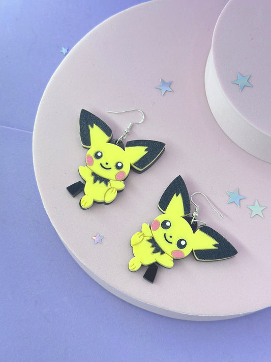 Electric Cutie Acrylic Earrings