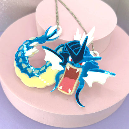 Premium Water Dragon Necklace