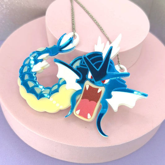 Premium Water Dragon Necklace