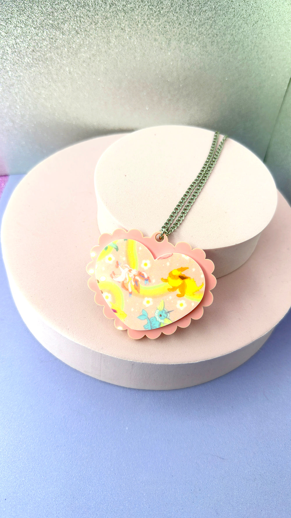 Evolution Heart Necklace