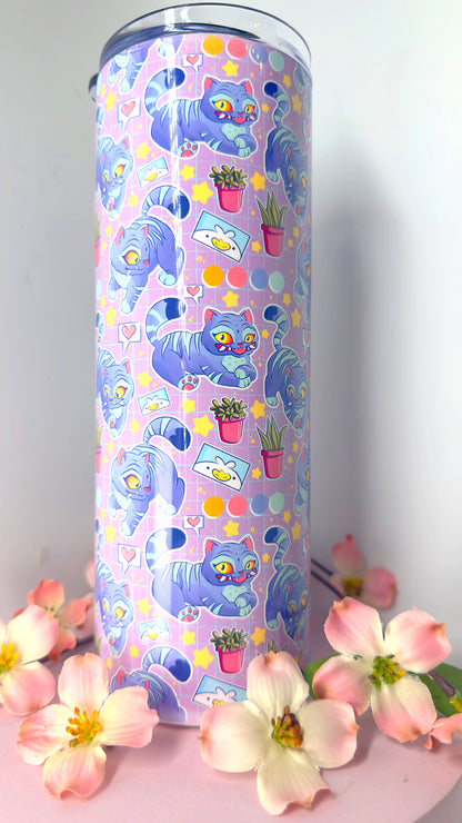 Derpy Cat Tumbler