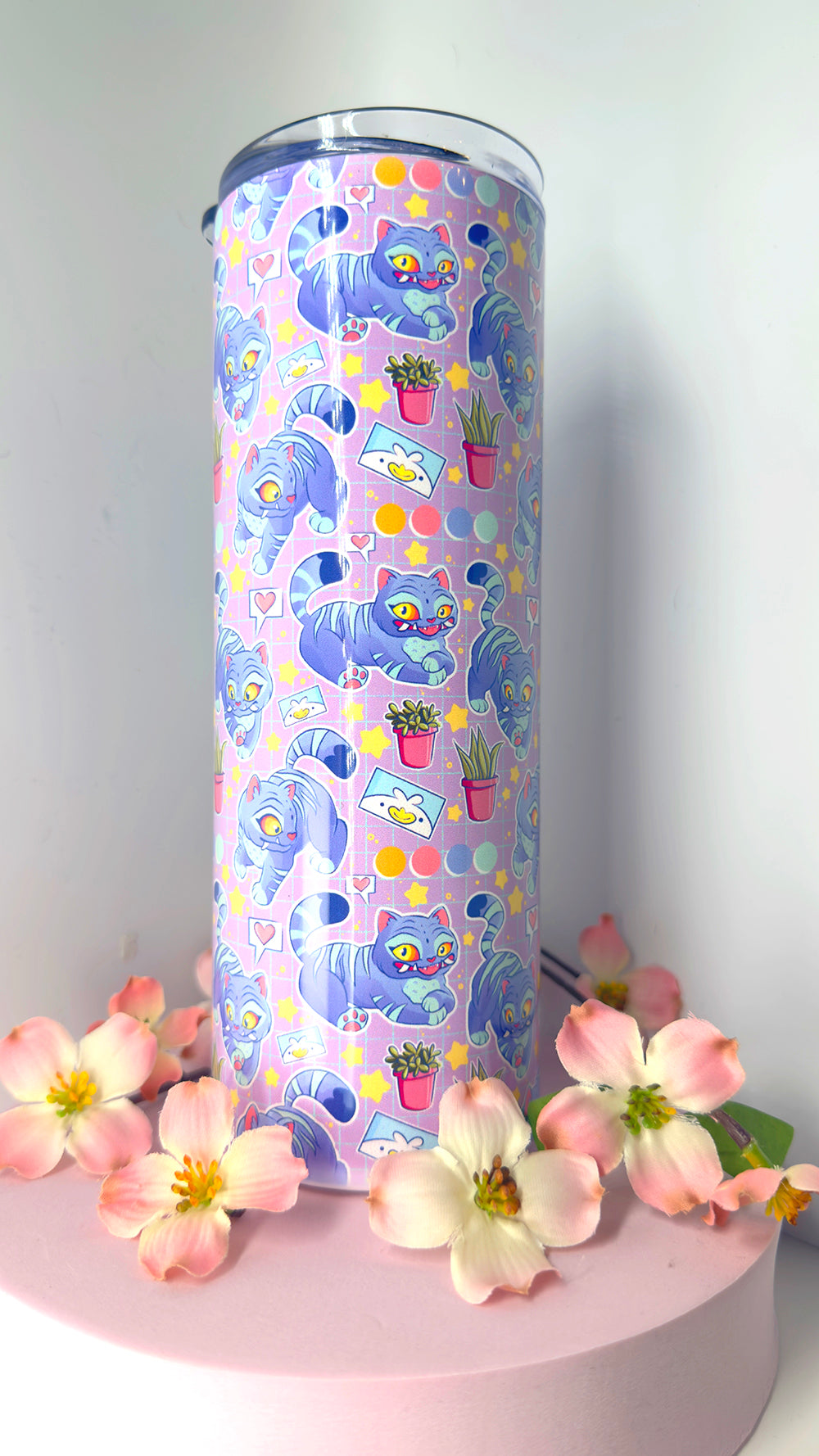 Derpy Cat Tumbler