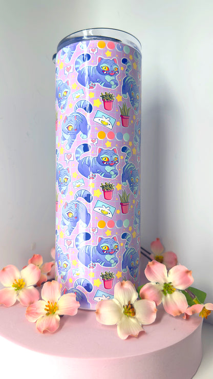 Derpy Cat Tumbler