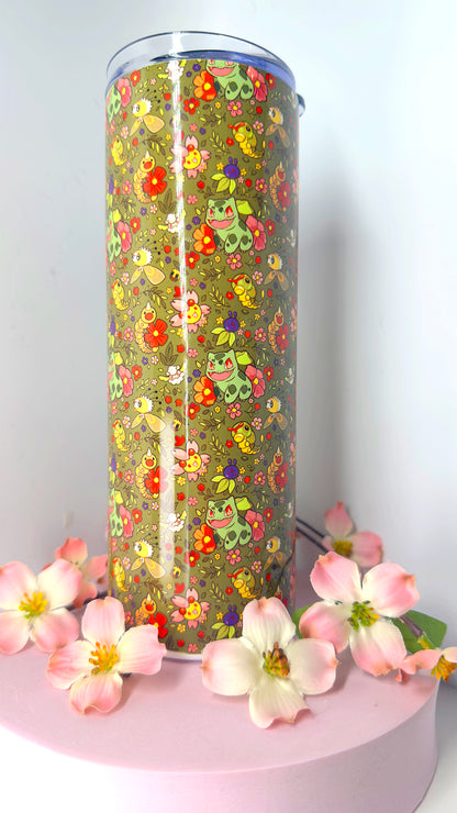 Green Bulb Tumbler