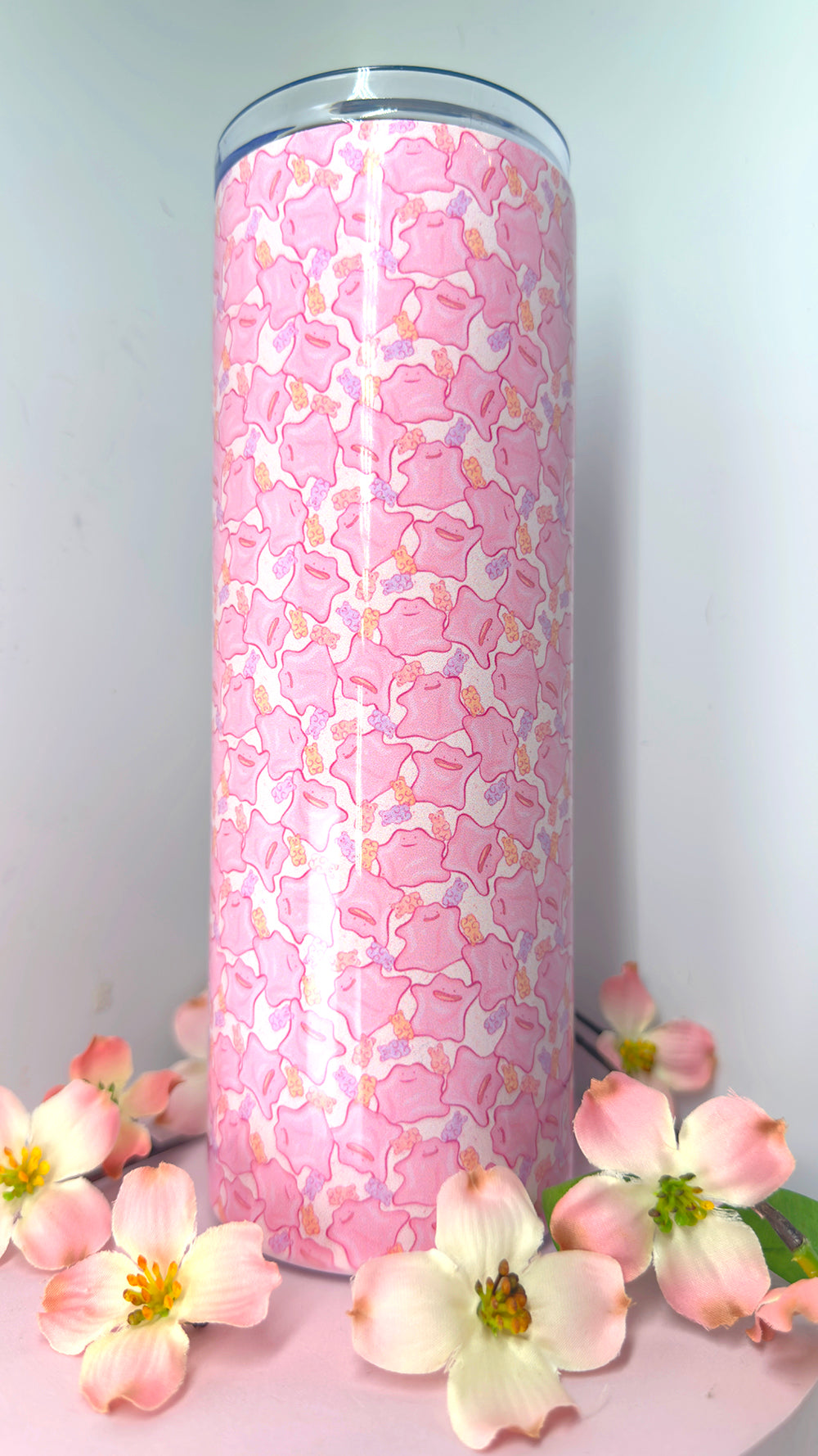 Pink Blob Tumbler