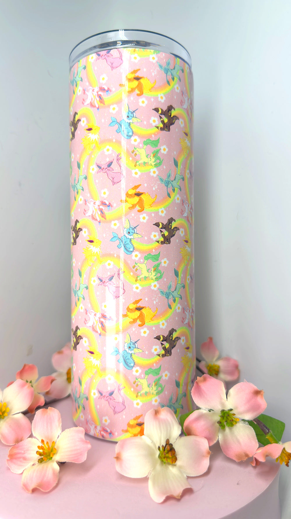 Rainbow Evolution Tumbler