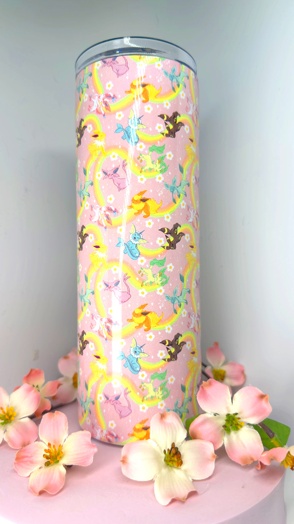 Rainbow Evolution Tumbler