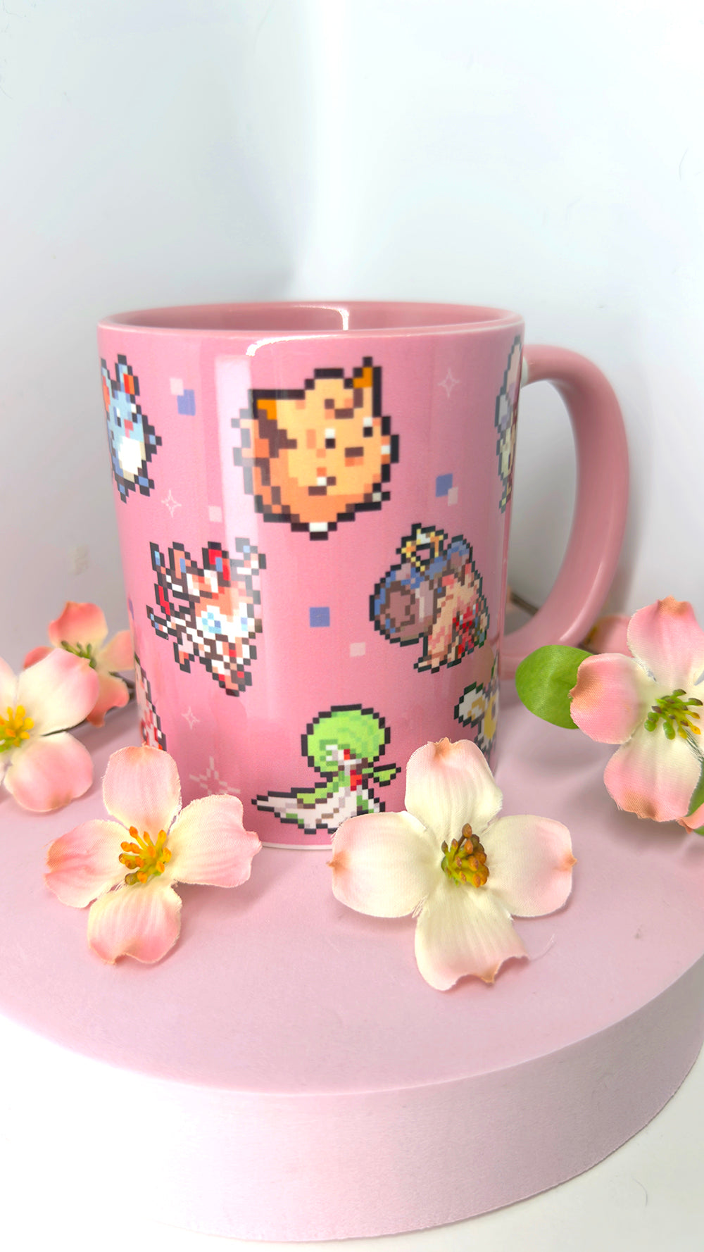 Fairy Type Pixel Mug