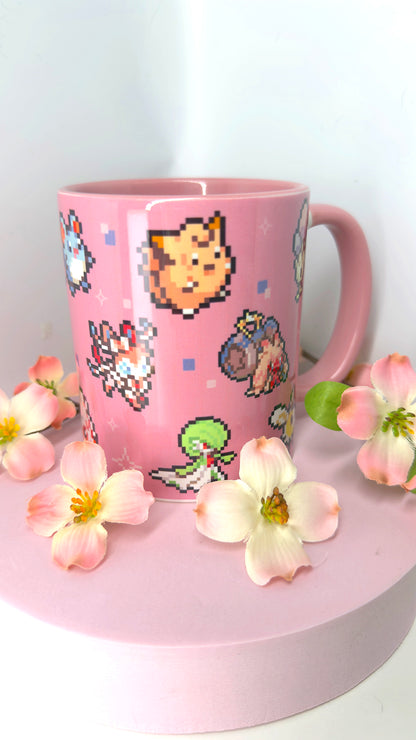 Fairy Type Pixel Mug