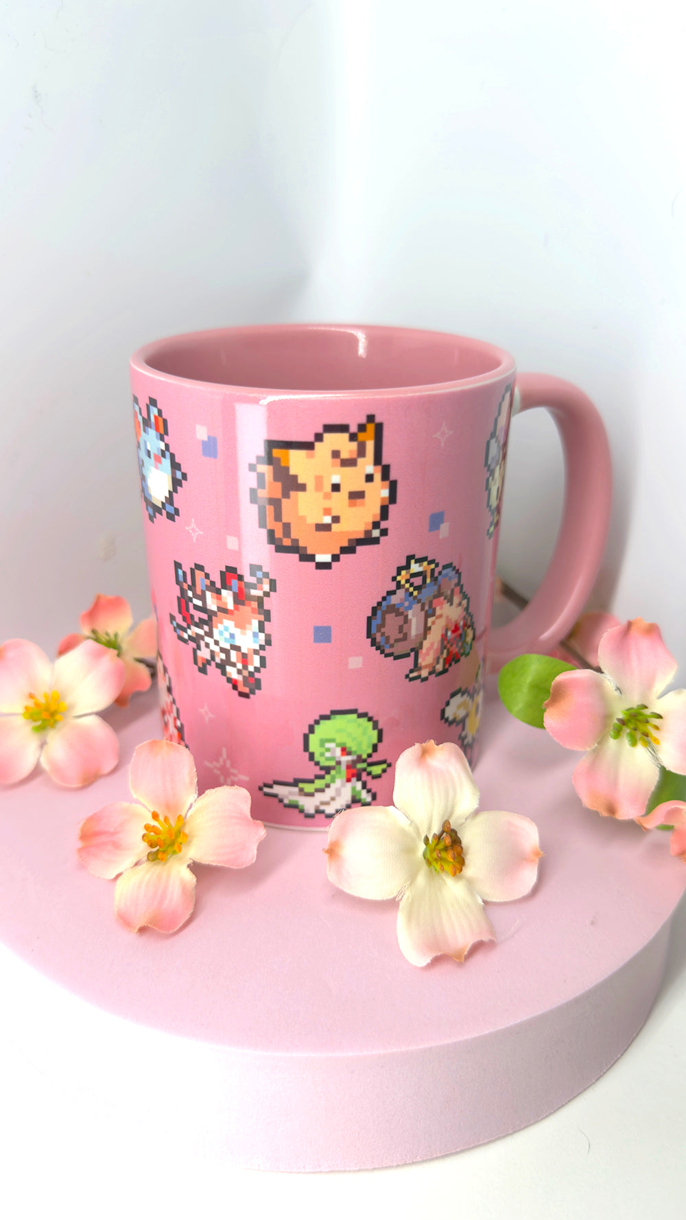 Fairy Type Pixel Mug