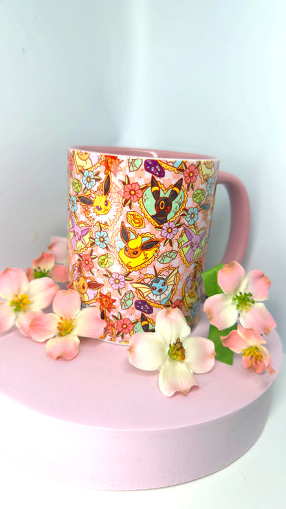 Evolution Hearts Mug