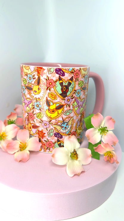 Evolution Hearts Mug