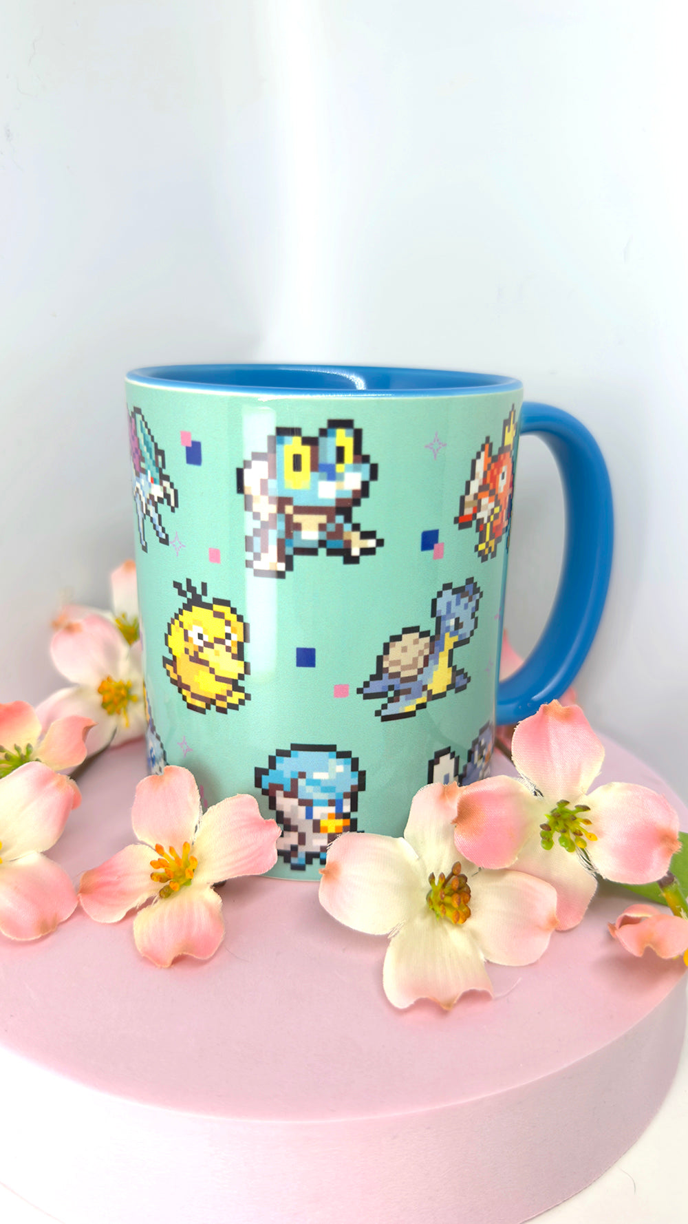 Water Type Pixel Mug