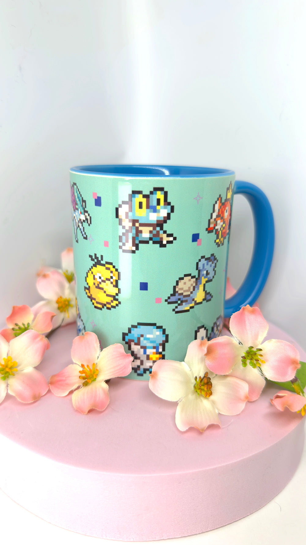 Water Type Pixel Mug