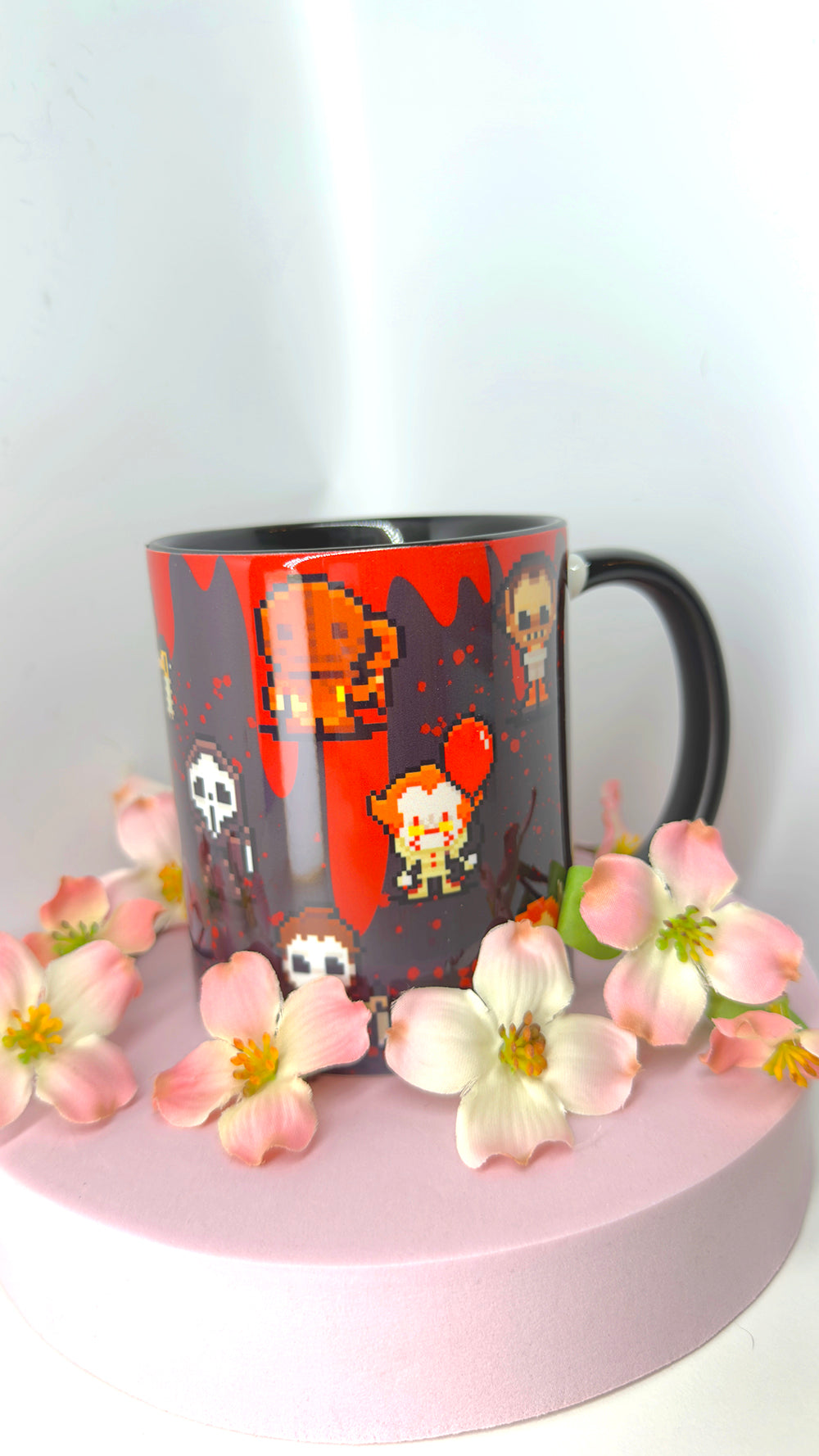 Horror Pixel Mug