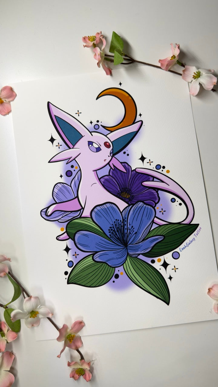 Pink Evolution A4 Print