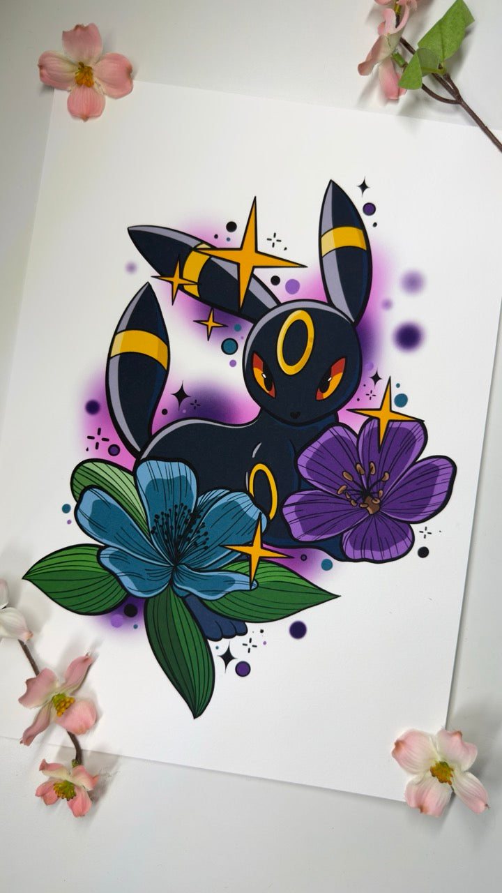 Black Evolution A4 Print