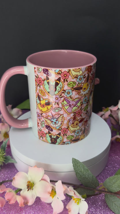 Evolution Hearts Mug