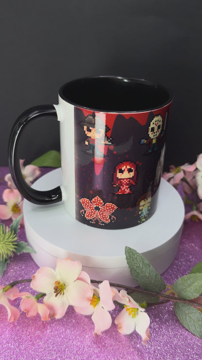 Horror Pixel Mug