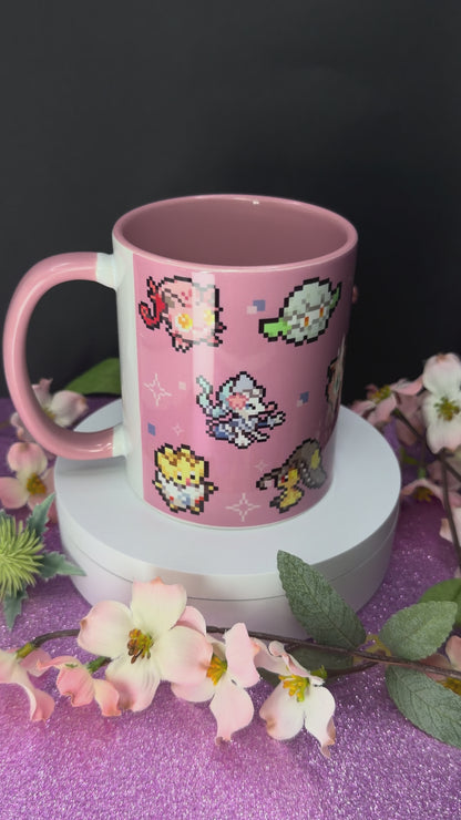 Fairy Type Pixel Mug