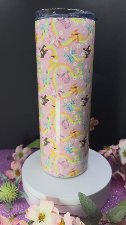 Rainbow Evolution Tumbler