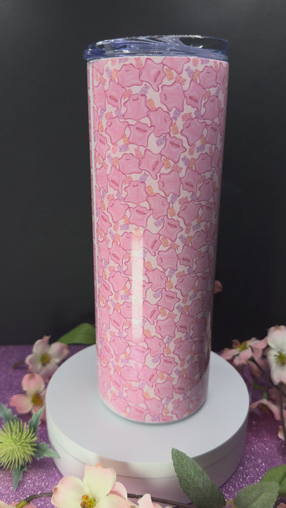 Pink Blob Tumbler