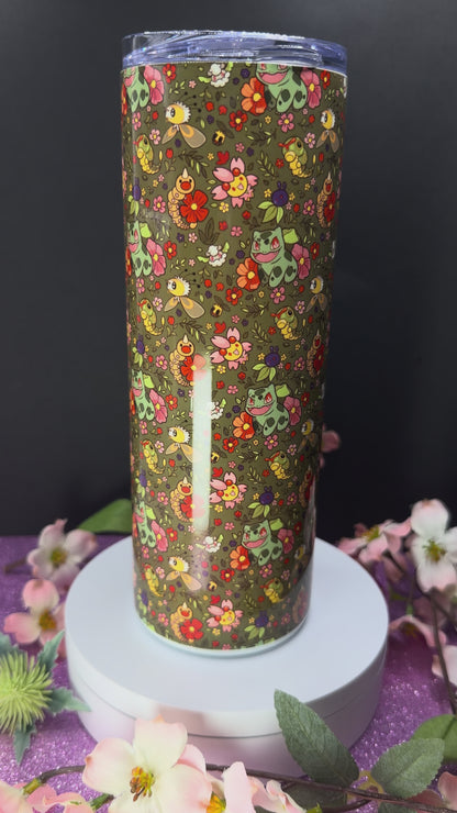 Green Bulb Tumbler