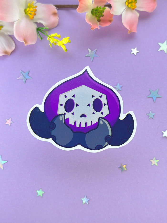 Hacker Pachimari Sticker