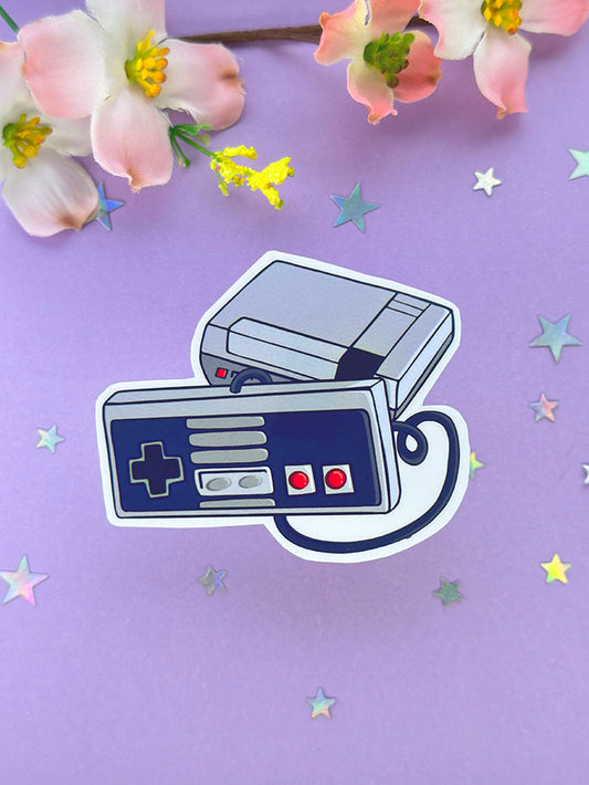 NES Sticker