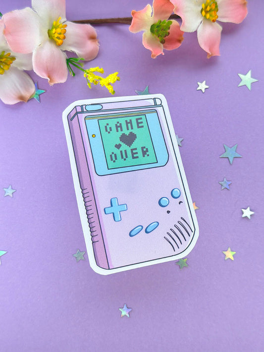 Pink Console Sticker