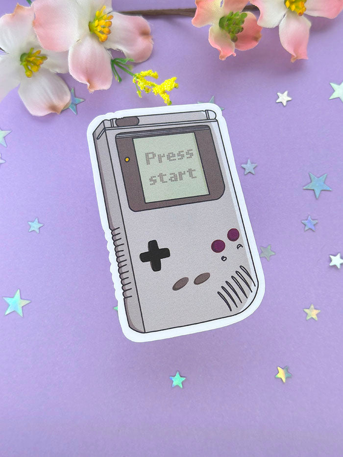 Handheld Console Sticker